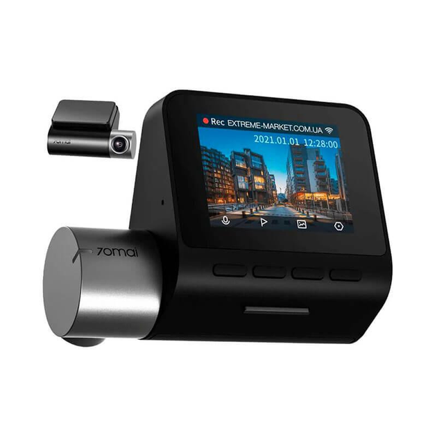 Автомобильный видеорегистратор Xiaomi 70mai Dash Cam Pro Plus A500S ...