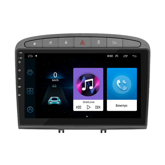 Штатная магнитола Lesko для Peugeot 308 I Рестайлинг 2011-2015 экран 9" 1/16Gb/ Wi-Fi GPS Optima Пежо - Фото 1 Штатная магнитола Lesko для Peugeot 308 I Рестайлинг 2011-2015 экран 9" 1/16Gb/ Wi-Fi GPS Optima Пежо - изображение 1