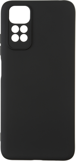 Акція на Панель ArmorStandart ICON Case для Xiaomi Redmi Note 11 / Note 11s Camera cover Black від Rozetka