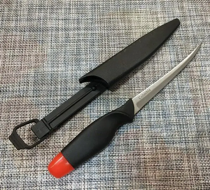 Рыбацкий нож с чехлом 28 см CL 438 (00000438FDS) - изображение 2