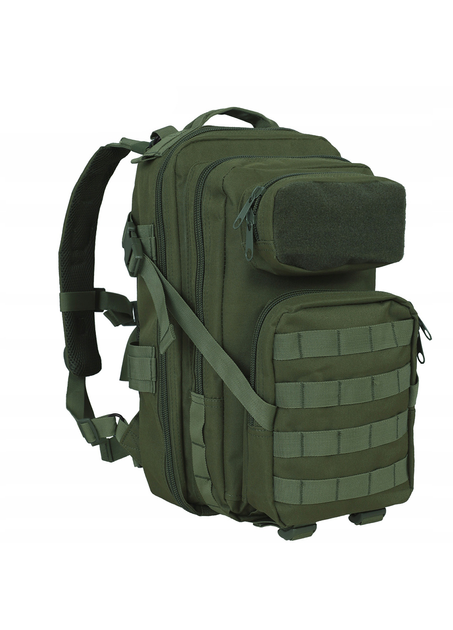 Рюкзак тактичний Dominator Velcro 30L Olive-Green DMR-VLK-OLV-T - зображення 2