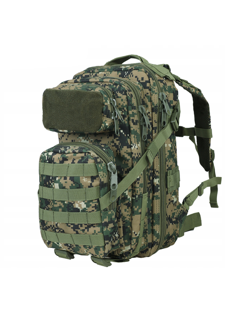 Рюкзак тактичний Dominator Velcro 30L Pixel-Camo DMR-VLK-PXL-T - зображення 1