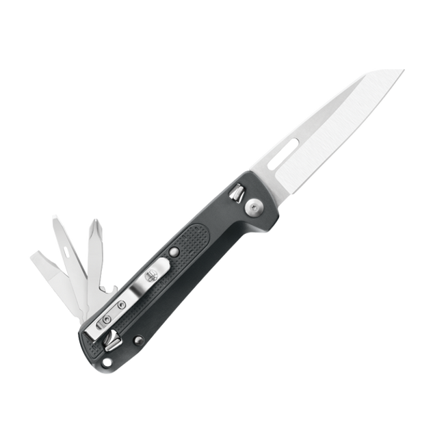 Нож-мультитул Leatherman Free K2, gray (4007917) - изображение 1