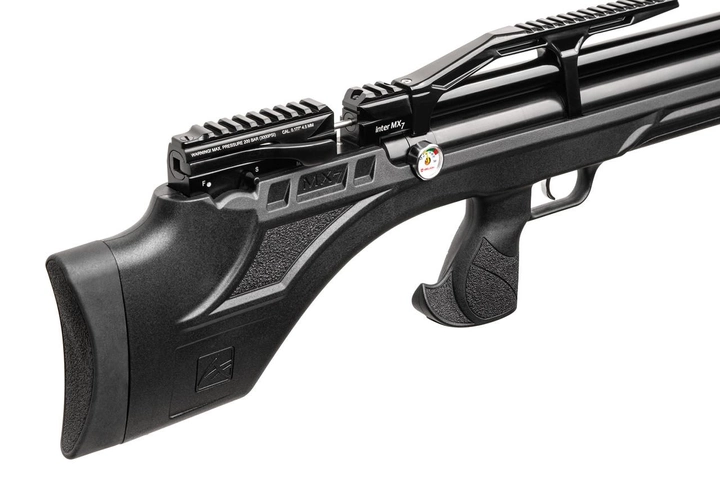 Пневматическая PCP винтовка Aselkon MX7 Black кал. 4.5 (1003371) - изображение 2