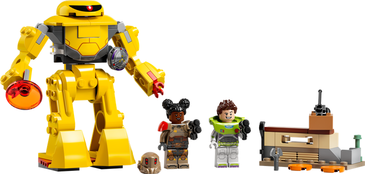 Zestaw klocków LEGO Lightyear Pościg za Zyklopem 87 elementów (76830) - obraz 9