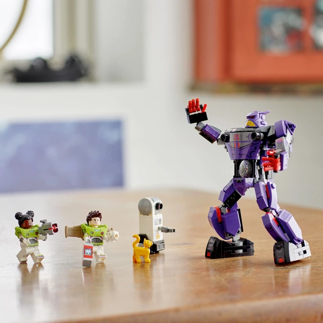Конструктор LEGO Lightyear Битва із Зургом 261 деталь (76831) - зображення 8
