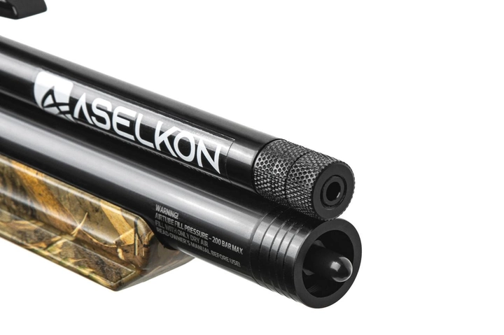 Пневматическая PCP винтовка Aselkon MX10-S Camo Max 5 кал. 4.5 (1003377) - изображение 2