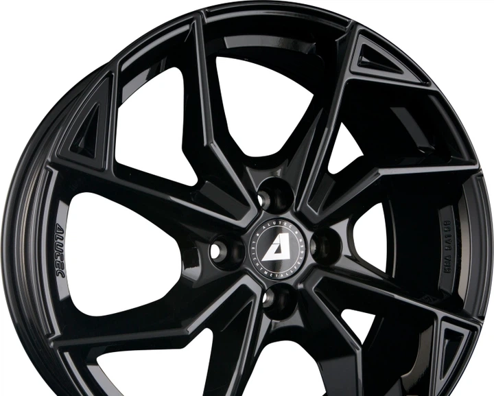 ALUTEC ADX.02 Diamant-Schwarz R19 W8 PCD5x114.3 ET42 DIA70.1 – фото ...
