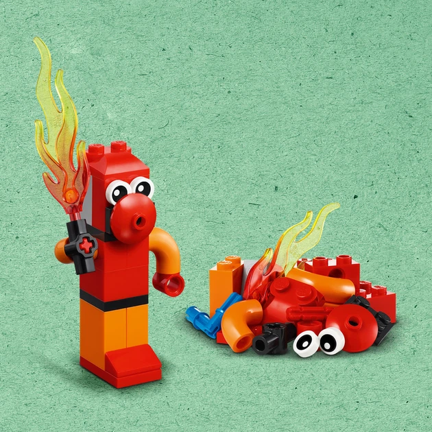 Конструктор LEGO Classic 90 років гри 1100 деталей (11021) - зображення 6