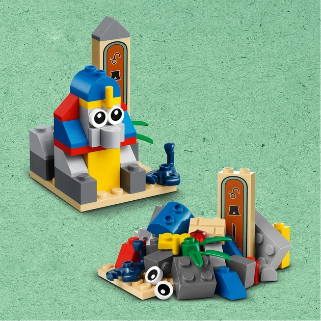 Конструктор LEGO Classic 90 років гри 1100 деталей (11021) - зображення 7