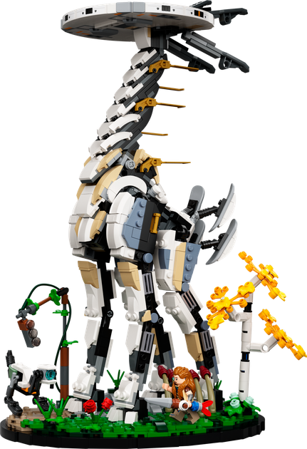 Конструктор LEGO Horizon Horizon Заборонений Захід: Довгоший 1222 деталі (76989) - зображення 9