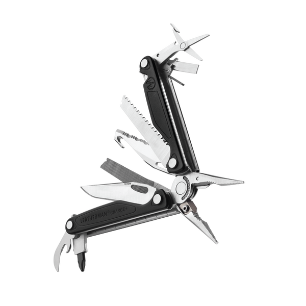 Мультитул Leatherman CHARGE PLUS Полноразмерный Чёрный Синтетический чохол 19 функций (a520314) - Фото 2 Мультитул Leatherman CHARGE PLUS Полноразмерный Чёрный Синтетический чохол 19 функций (a520314) - зображення 2
