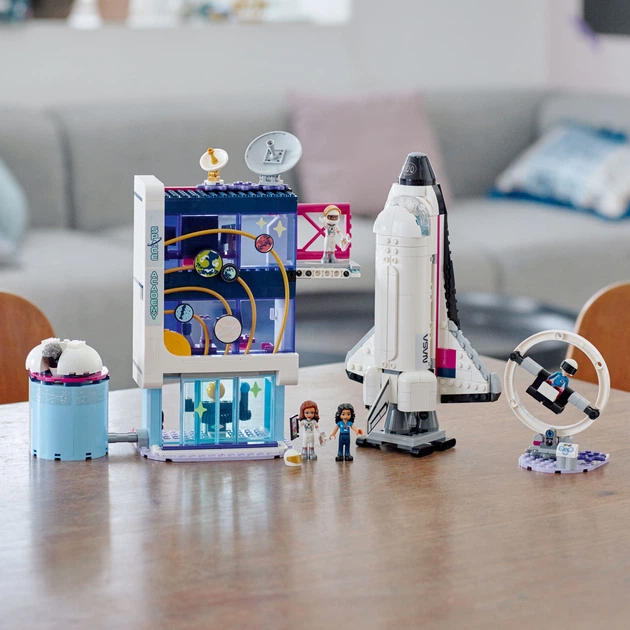 Конструктор LEGO Friends Космічна академія Олівії 757 деталей (41713) - зображення 4