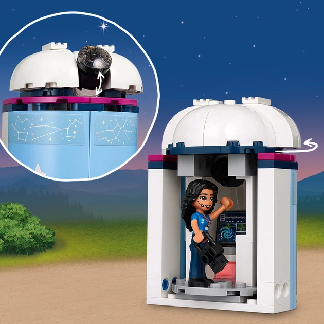 Конструктор LEGO Friends Космічна академія Олівії 757 деталей (41713) - зображення 7