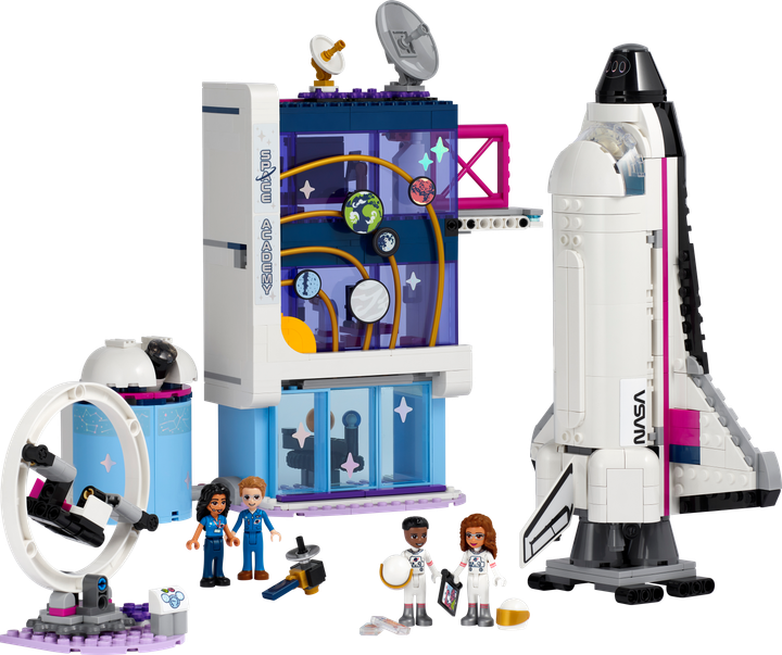 Конструктор LEGO Friends Космічна академія Олівії 757 деталей (41713) - зображення 9