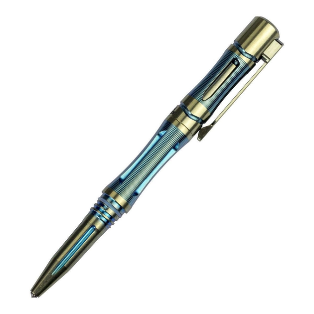 Fenix T5Ti тактична ручка блакитна (T5Ti-Blue) - изображение 2