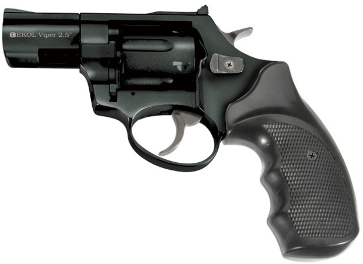 Револьвер під патрон флобера Ekol Major Berg 2,5" (чорний) (1000043) - зображення 1