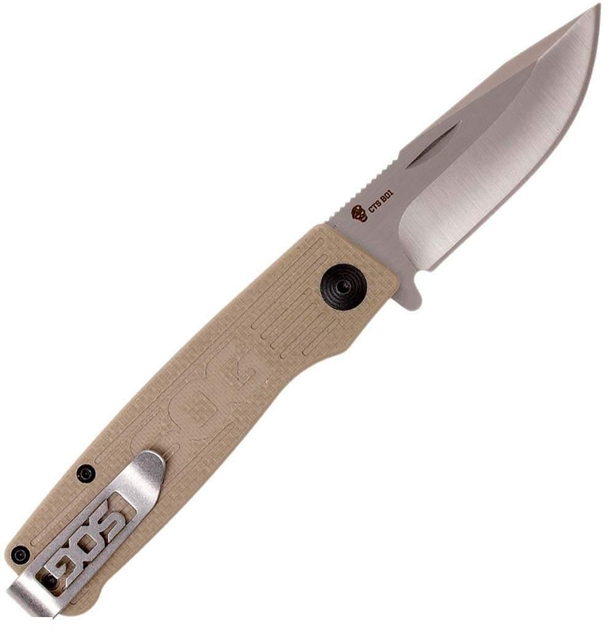 Нож SOG Terminus Satin (TM1001-BX) (Z12.10.23.011) - изображение 2