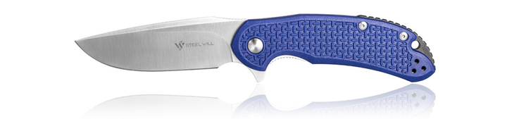 Нож Steel Will "Cutjack", синий (4008009) - изображение 1