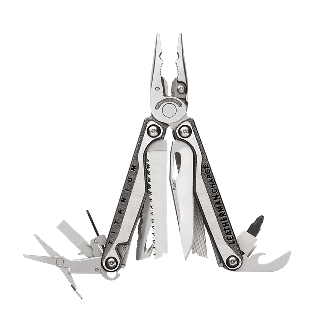 Мультиинструмент LEATHERMAN CHARGE TTI PLUS, синтетический чехол, карт. коробка - Фото 1 Мультиинструмент LEATHERMAN CHARGE TTI PLUS, синтетический чехол, карт. коробка - изображение 1
