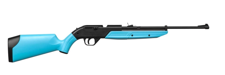 Гвинтівка пневматична Crosman 760 Pumpmaster Light Blue кал.4,5 мм (1003199) - зображення 1