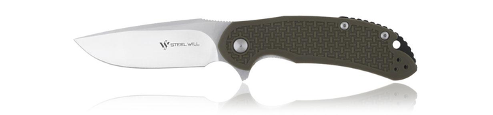 Нож Steel Will "Cutjack", оливковый (4008010) - изображение 1