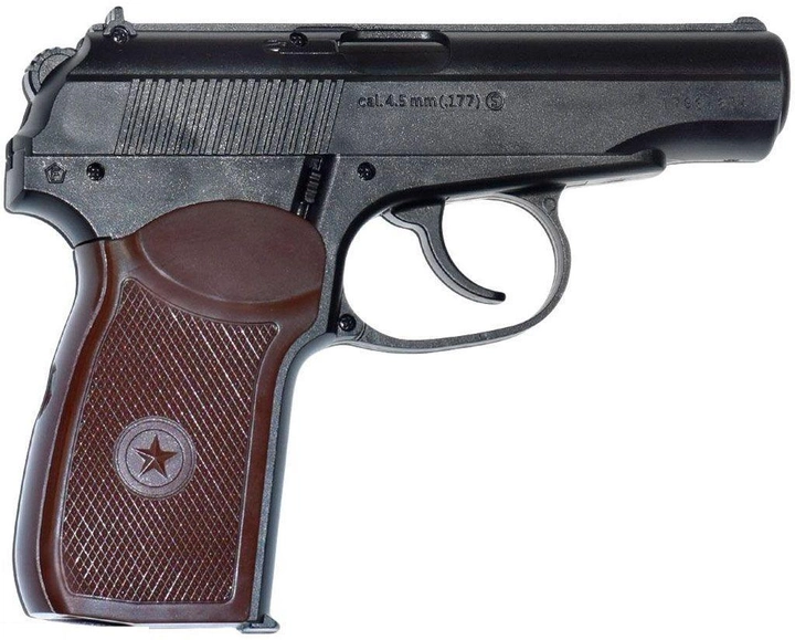 Пневматический пистолет Borner PM-X (Z27.4.002) - изображение 2