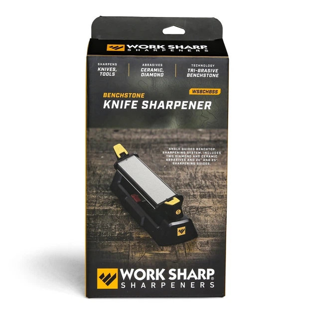 Механический точильный станок Work Sharp WSBCHBSS-I Красный Алмазный Керамический 3-сторонняя угловая направляющая - изображение 3