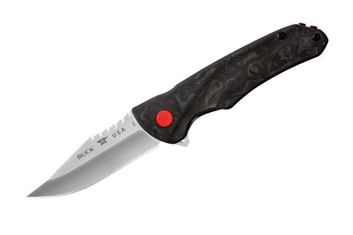 Нож Buck "Sprint Pro", carbon fiber (4007852) - изображение 1