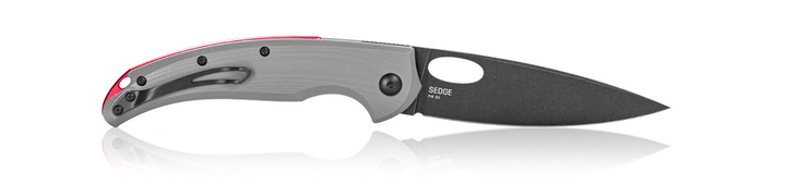 Нож Steel Will "Sedge", серо-красный (4008147) - изображение 2