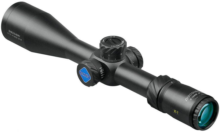 Приціл Discovery Optics VT-T 4-16x50 SFVF (30 мм, без підсвічування) (Z14.6.31.018) - зображення 1