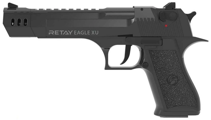 Шумовий пістолет Retay Arms Eagle XU Black (Z21.07.026) - зображення 1