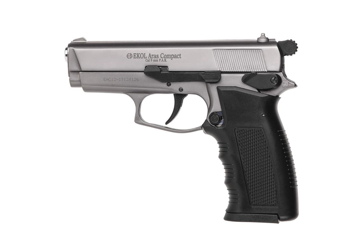 Пистолет сигнальный EKOL ARAS COMPACT (серый) (1003236) - изображение 1