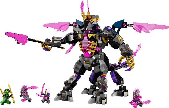 Zestaw klocków LEGO Ninjago Kryształowy Król 722 elementy (71772) - obraz 9