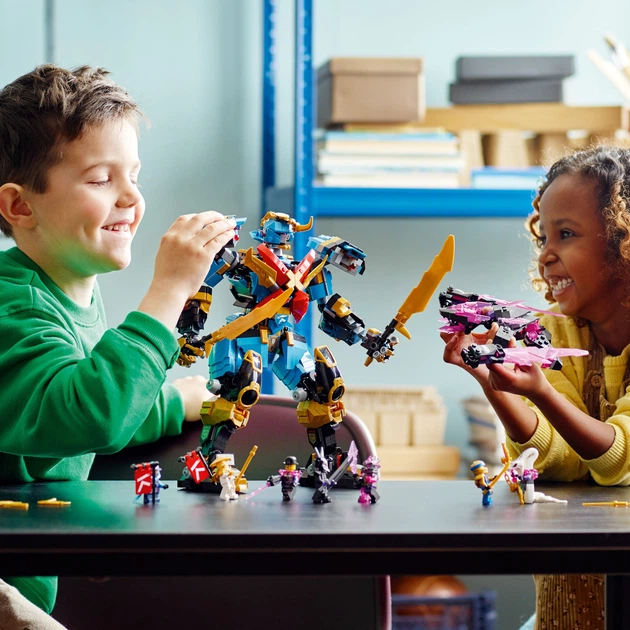 Конструктор LEGO Ninjago Робот Нії Самурай Х 1003 деталі (71775) - зображення 4