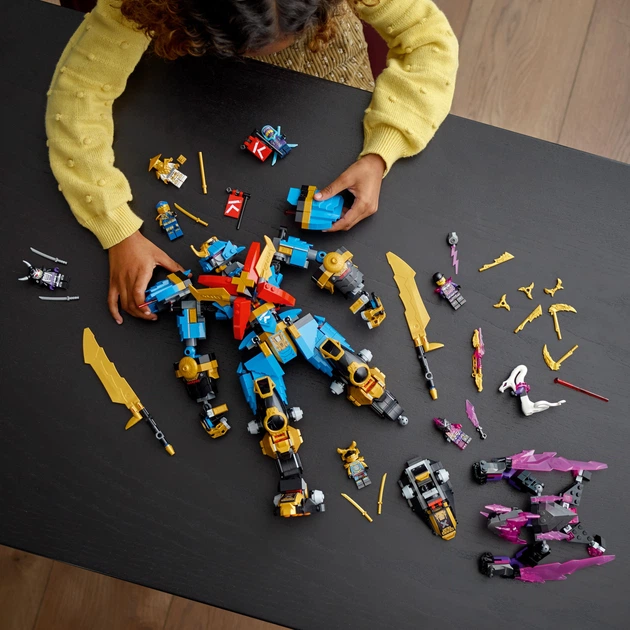 Конструктор LEGO Ninjago Робот Нії Самурай Х 1003 деталі (71775) - зображення 5