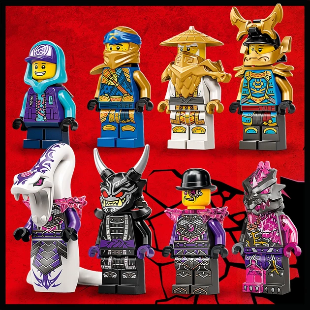 Конструктор LEGO Ninjago Робот Нії Самурай Х 1003 деталі (71775) - зображення 6