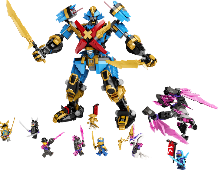 Конструктор LEGO Ninjago Робот Нії Самурай Х 1003 деталі (71775) - зображення 9