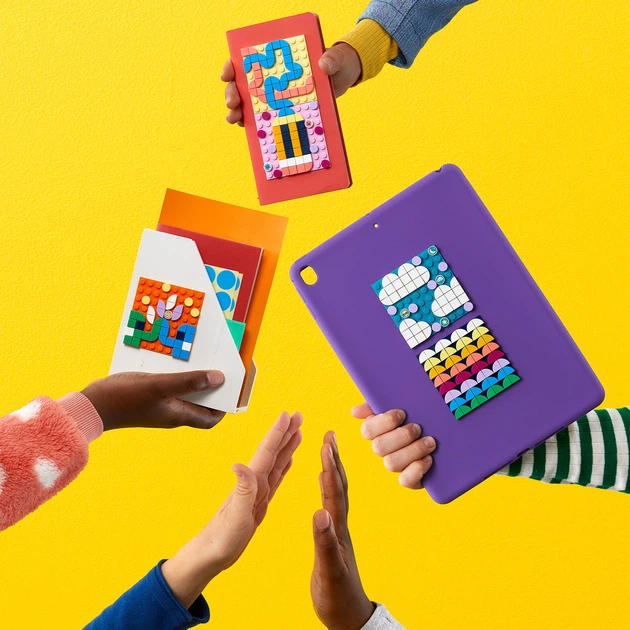 Конструктор LEGO DOTS Мегапак наклейок 486 деталей (41957) - зображення 3