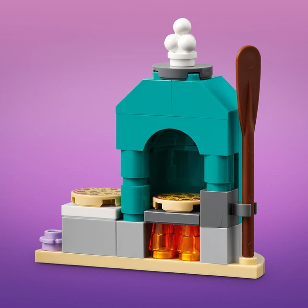 Zestaw klocków LEGO Friends Pizzeria Heartlake City 144 elementy (41705) - obraz 7