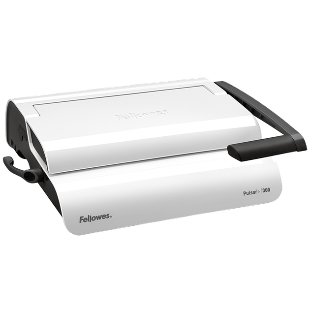 Брошурувальник ручний Fellowes PULSAR А4, зшиває до 300 аркушів - Фото 3 Брошурувальник ручний Fellowes PULSAR А4, зшиває до 300 аркушів - зображення 3