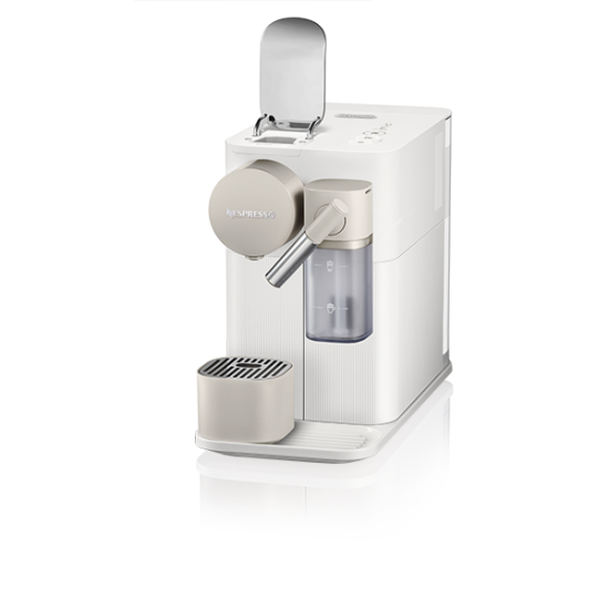 Капсульная кофеварка Lattissima One Silky White, Nespresso – фото