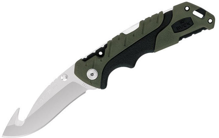 Нож Buck Folding Pursuit Large Guthook (660GRG) - изображение 1