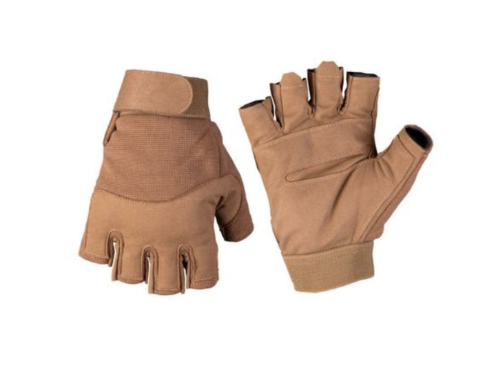 Перчатки тактические STURM MIL-TEC "ARMY FINGERLESS GLOVES - изображение 1