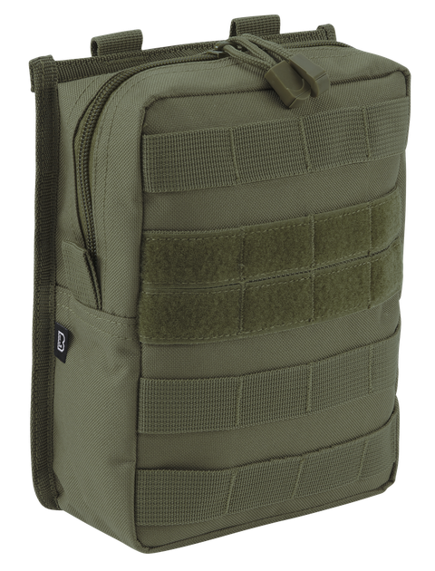 Сумка Brandit Molle Pouch Cross Olive 8045.1 - изображение 1