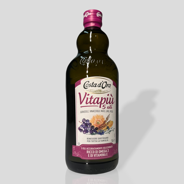 Олия COSTAdORO 5 в 1 смесь оллий VitaPiu 1000 мл - изображение 2
