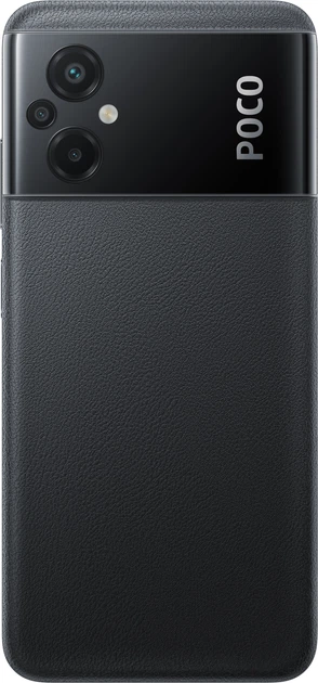 Мобільний телефон Poco M5 4/128GB Black - зображення 3