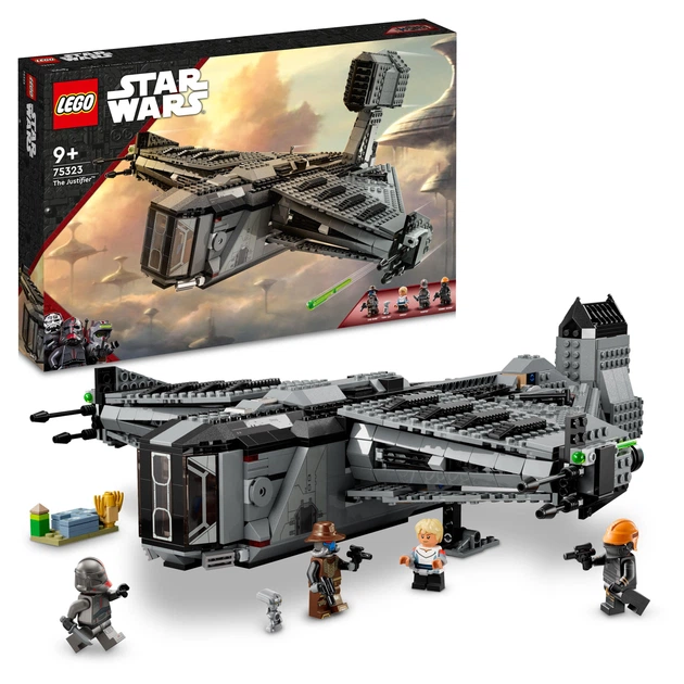 Zestaw klocków LEGO Star Wars The Justifier 1022 elementy (75323) - obraz 2