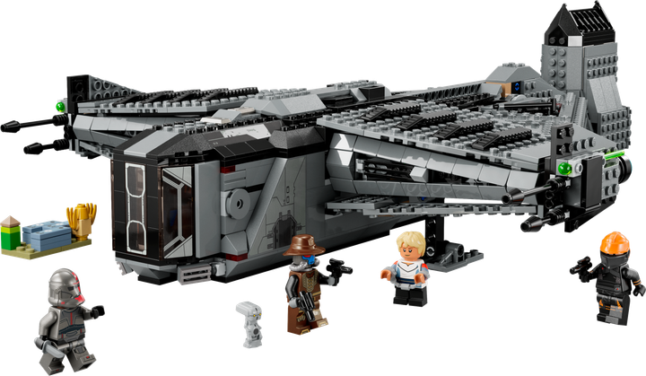 Zestaw klocków LEGO Star Wars The Justifier 1022 elementy (75323) - obraz 11