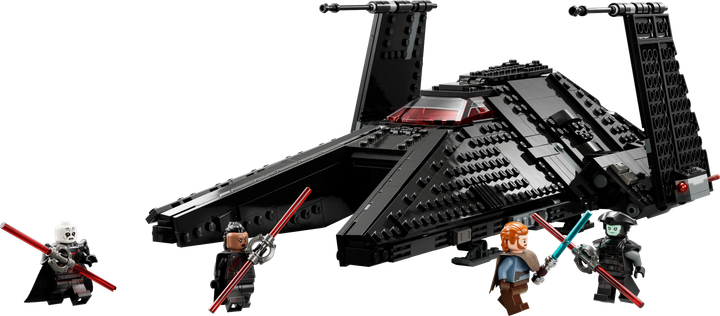 Zestaw klocków LEGO Star Wars Transporter Inkwizytorów Scythe 924 elementy (75336) - obraz 9